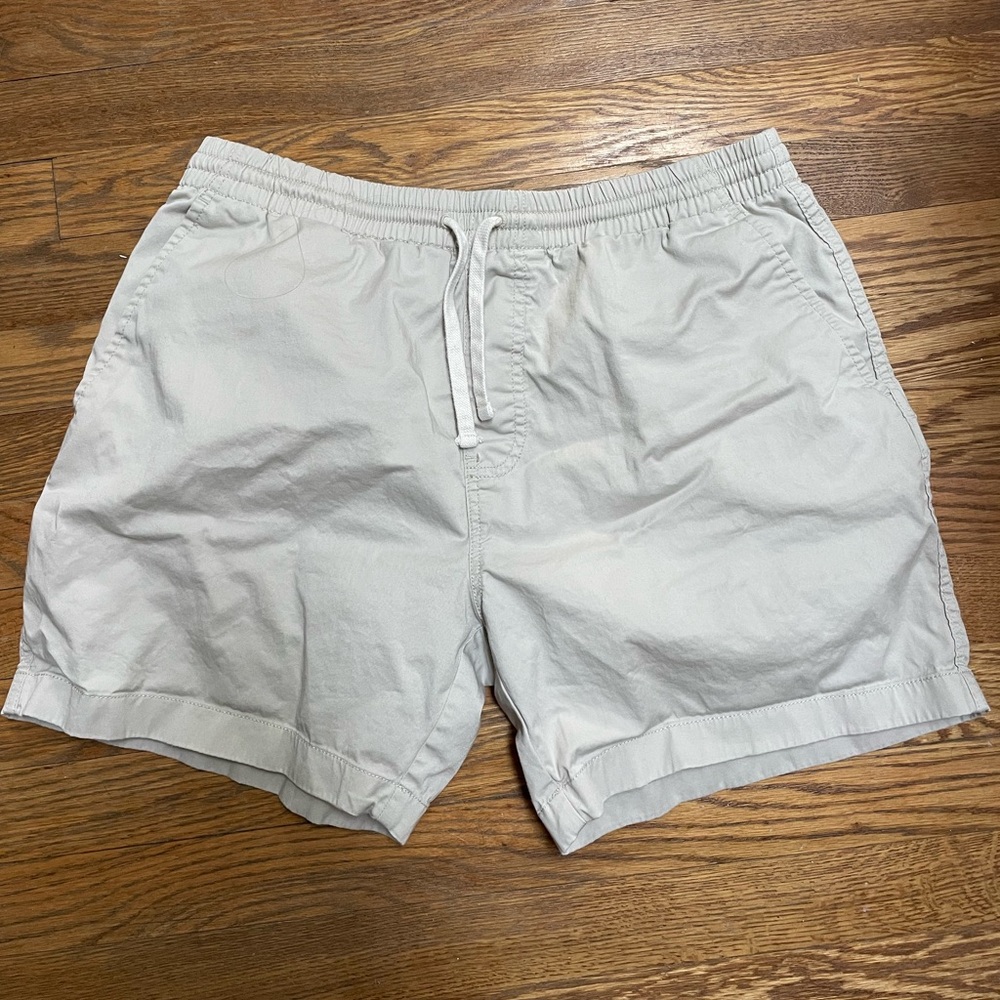 Mens Khaki Shorts